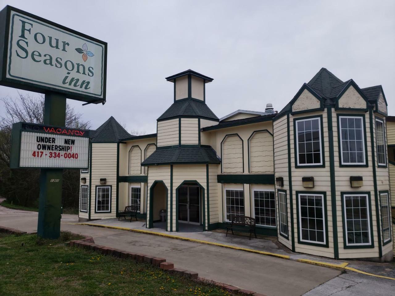 Four Seasons Inn ブランソン エクステリア 写真