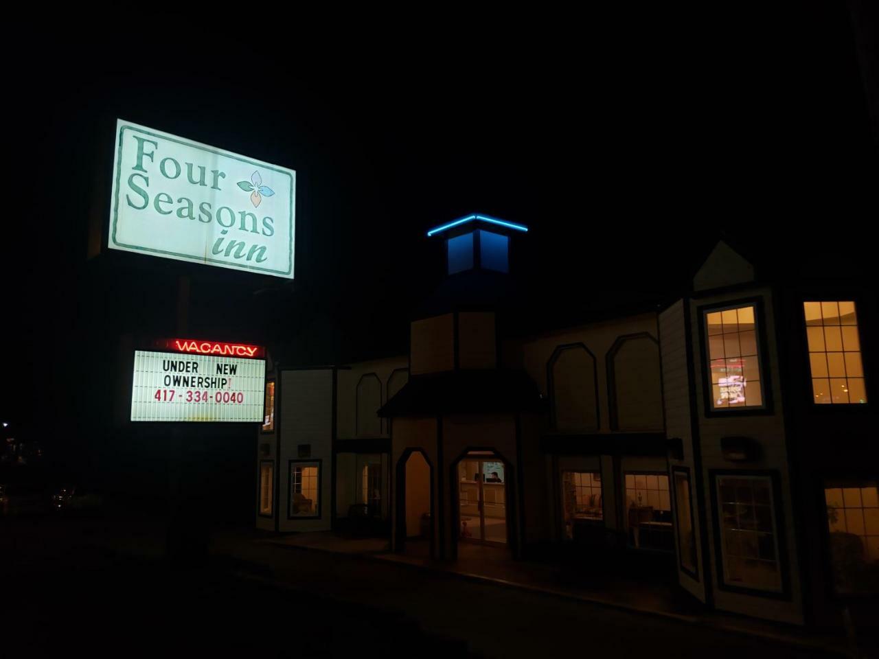 Four Seasons Inn ブランソン エクステリア 写真